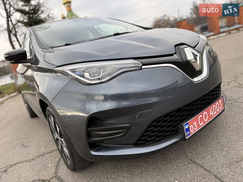 Хетчбек Renault Zoe 2022 в Дніпрі