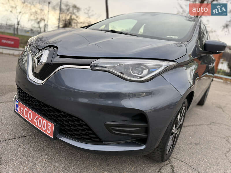 Хетчбек Renault Zoe 2022 в Дніпрі