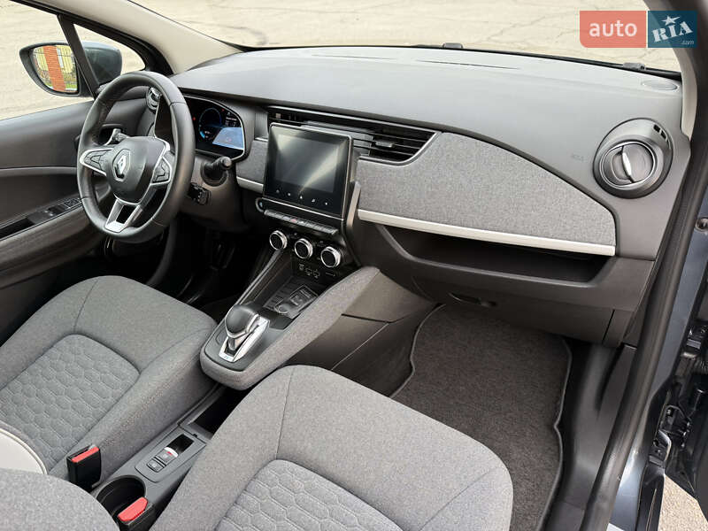 Хетчбек Renault Zoe 2022 в Дніпрі