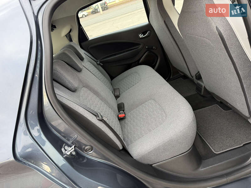 Хетчбек Renault Zoe 2022 в Дніпрі
