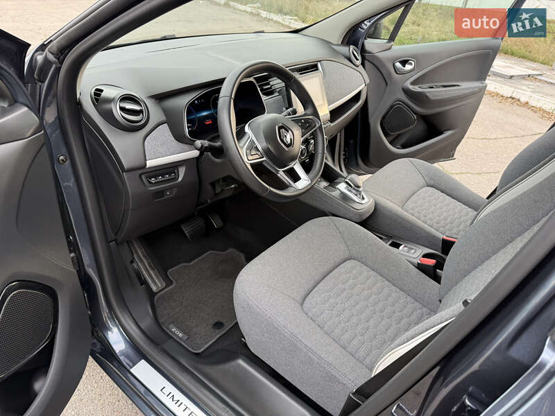 Хетчбек Renault Zoe 2022 в Дніпрі