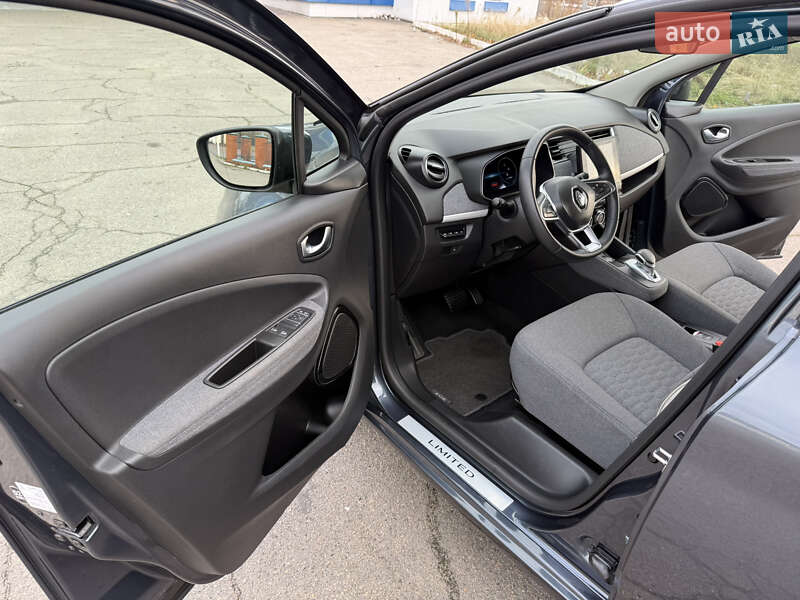 Хетчбек Renault Zoe 2022 в Дніпрі