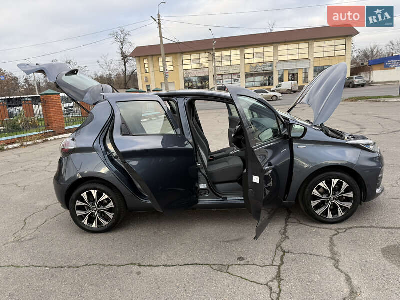 Хетчбек Renault Zoe 2022 в Дніпрі