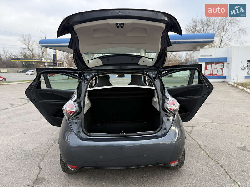Хетчбек Renault Zoe 2022 в Дніпрі