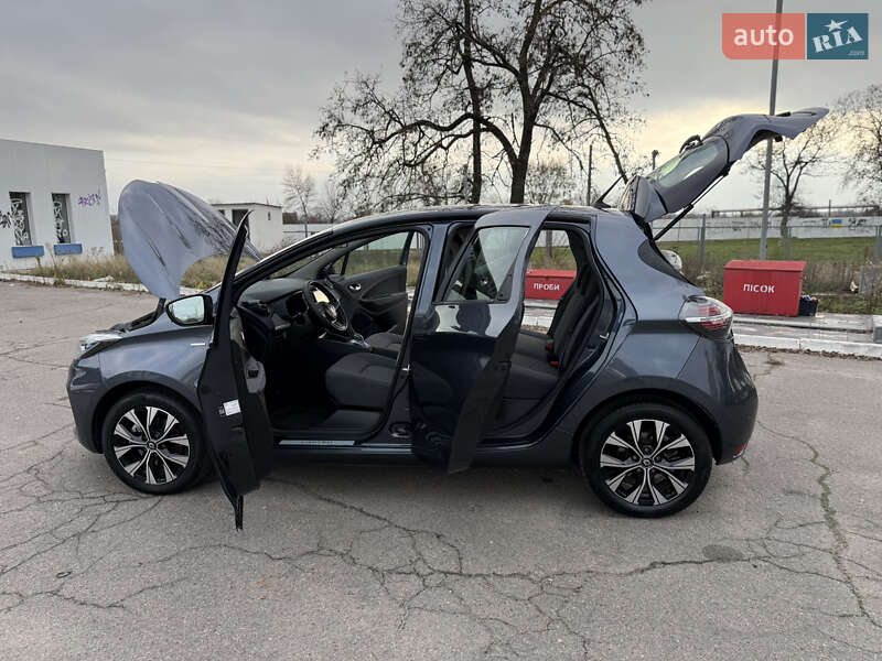 Хетчбек Renault Zoe 2022 в Дніпрі