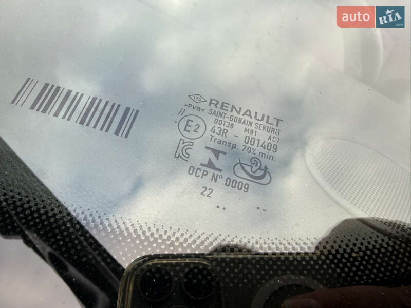 Хетчбек Renault Zoe 2022 в Дніпрі