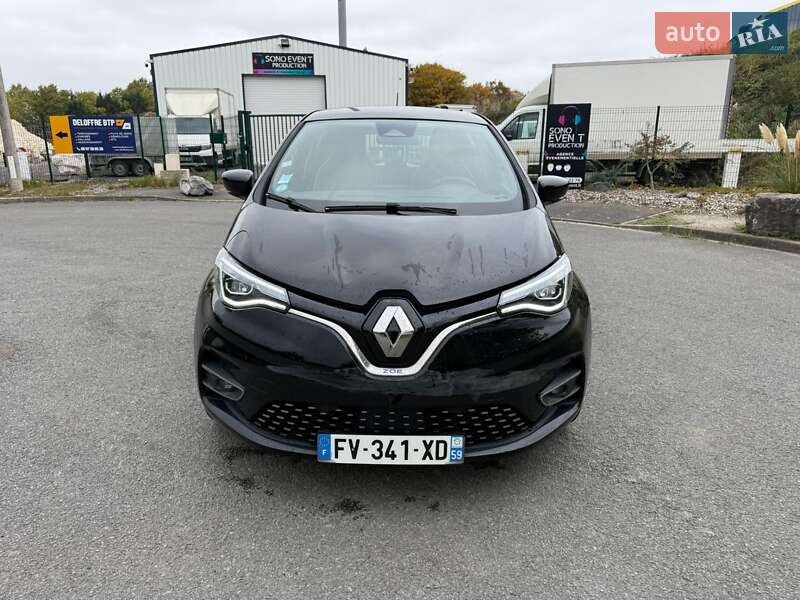 Хэтчбек Renault Zoe 2020 в Звягеле