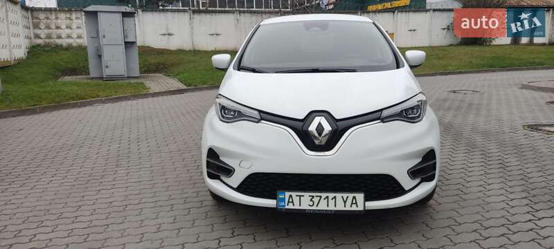 Хетчбек Renault Zoe 2021 в Хмельницькому фото 2 Хетчбек Renault Zoe 2021 в Хмельницькому