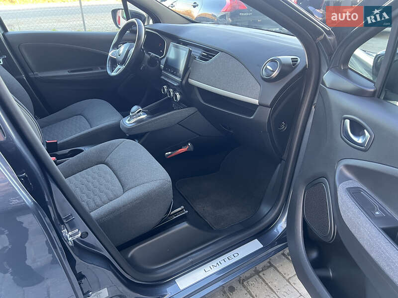 Хэтчбек Renault Zoe 2021 в Львове