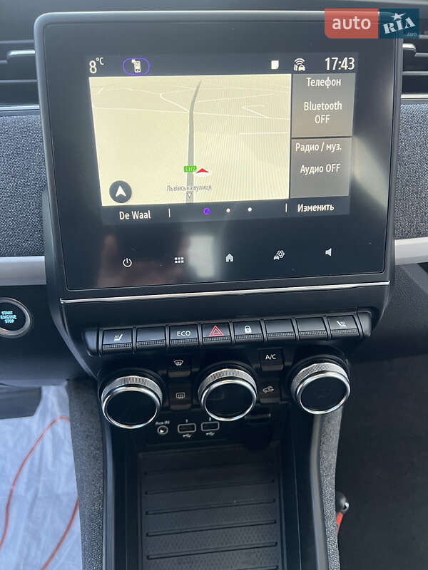 Хэтчбек Renault Zoe 2021 в Львове