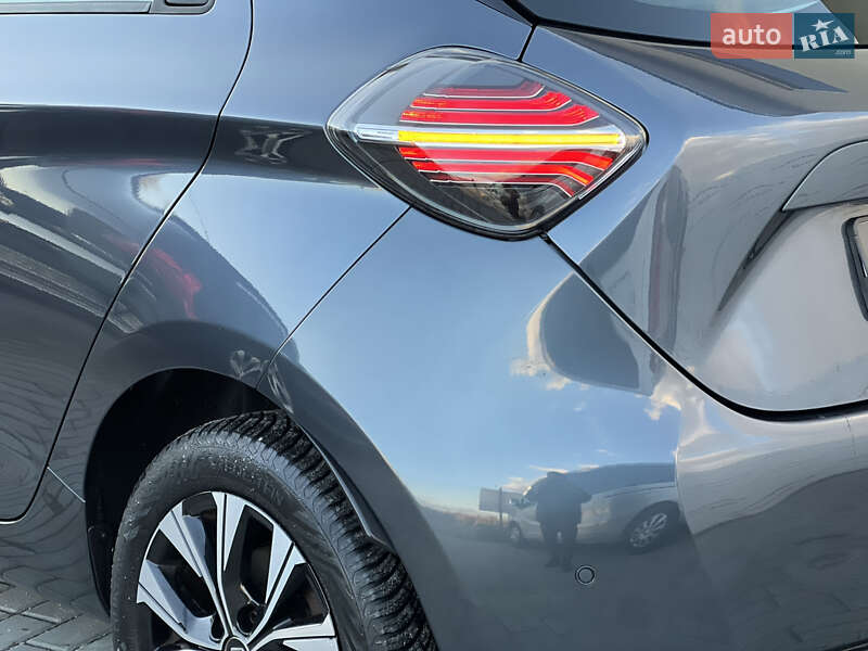 Хэтчбек Renault Zoe 2021 в Львове