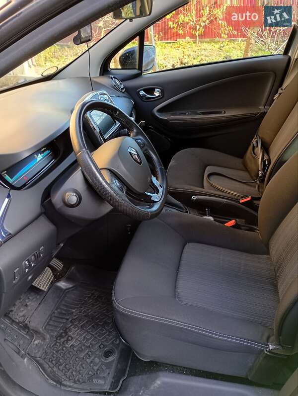 Хэтчбек Renault Zoe 2017 в Львове фото 6 Хэтчбек Renault Zoe 2017 в Львове