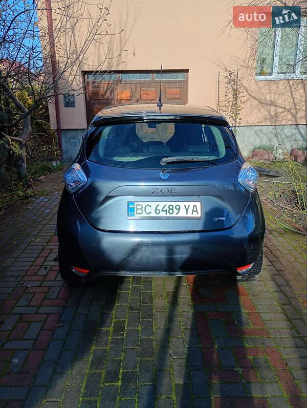 Хэтчбек Renault Zoe 2017 в Львове фото 4 Хэтчбек Renault Zoe 2017 в Львове
