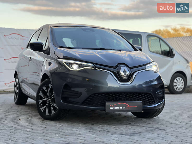 Хэтчбек Renault Zoe 2021 в Львове