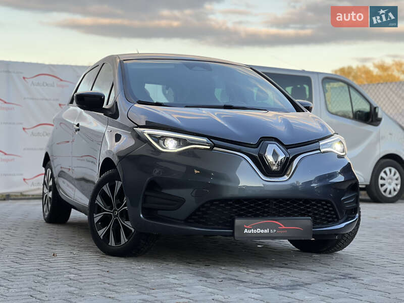 Renault Zoe 2021