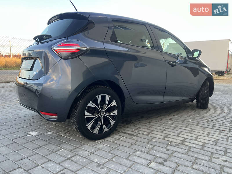 Хэтчбек Renault Zoe 2021 в Львове