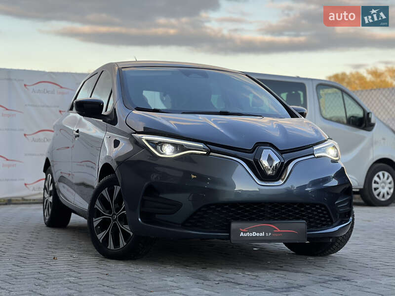 Хэтчбек Renault Zoe 2021 в Львове