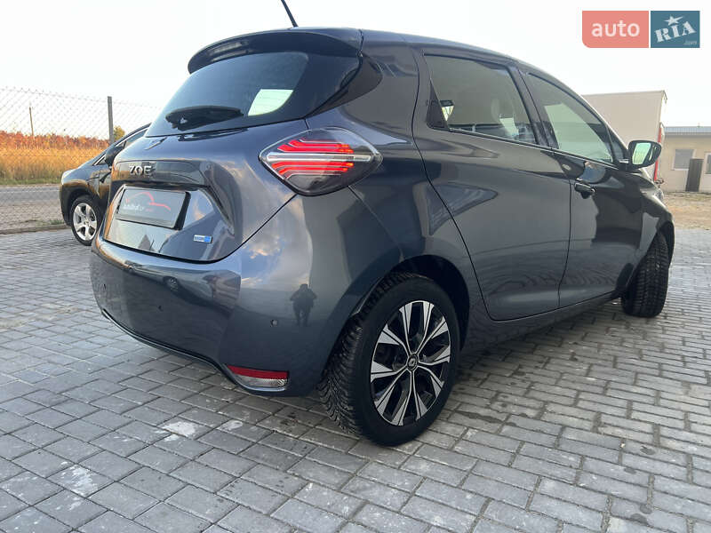 Хэтчбек Renault Zoe 2021 в Львове