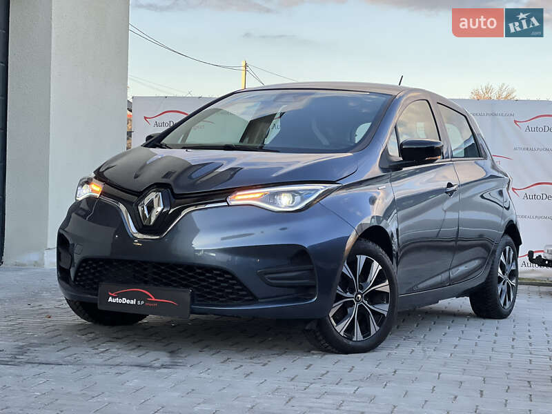 Хэтчбек Renault Zoe 2021 в Львове