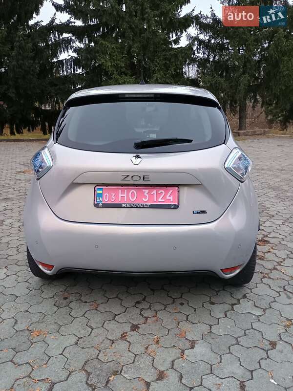 Хэтчбек Renault Zoe 2018 в Дубно