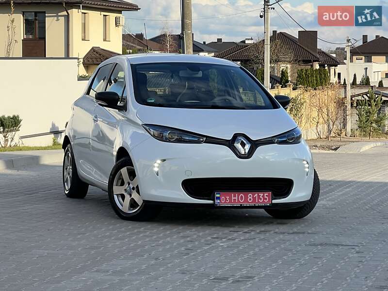Хэтчбек Renault Zoe 2017 в Ровно