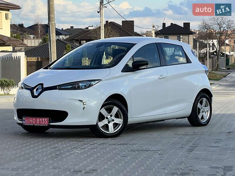 Хэтчбек Renault Zoe 2017 в Ровно