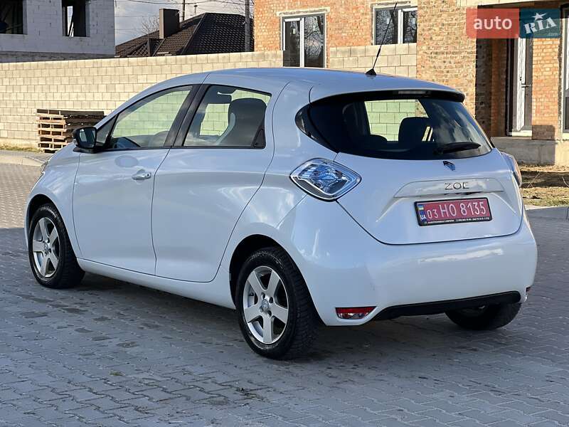 Хэтчбек Renault Zoe 2017 в Ровно