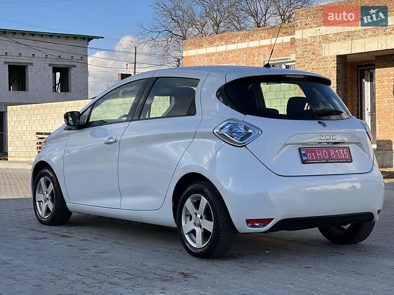 Хэтчбек Renault Zoe 2017 в Ровно