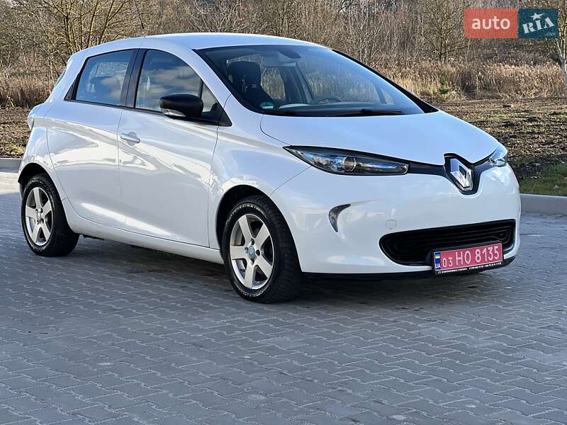 Хэтчбек Renault Zoe 2017 в Ровно