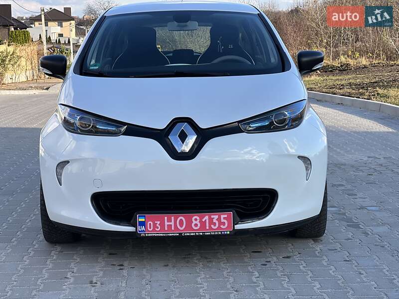Хэтчбек Renault Zoe 2017 в Ровно