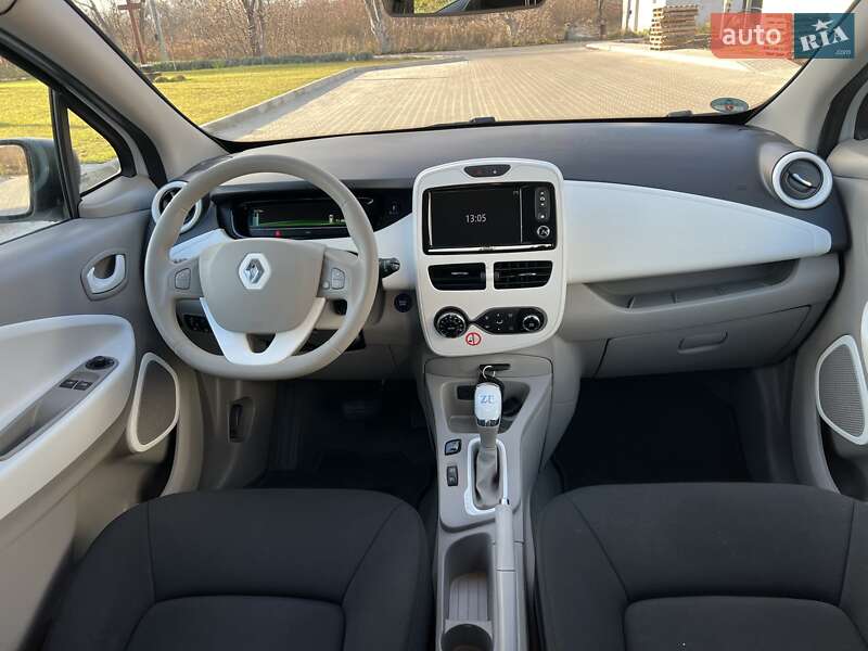 Хэтчбек Renault Zoe 2017 в Ровно