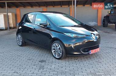 Хэтчбек Renault Zoe 2016 в Луцке