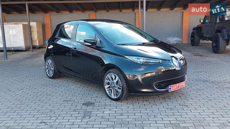Renault Zoe 2016 Renault Zoe 2016