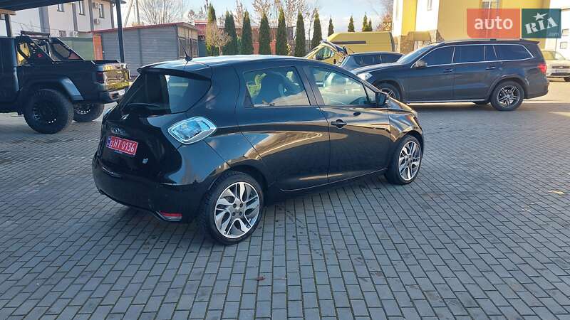 Хетчбек Renault Zoe 2016 в Луцьку