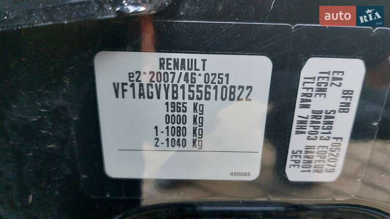 Хетчбек Renault Zoe 2016 в Луцьку