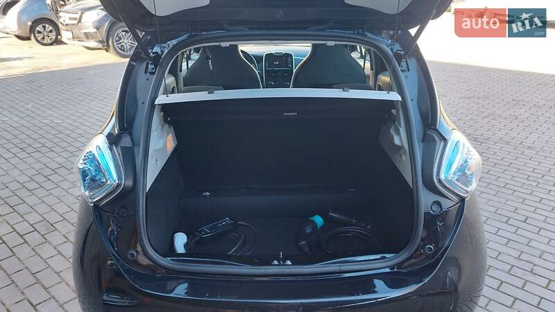 Хетчбек Renault Zoe 2016 в Луцьку
