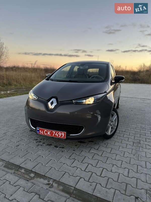 Хэтчбек Renault Zoe 2017 в Львове