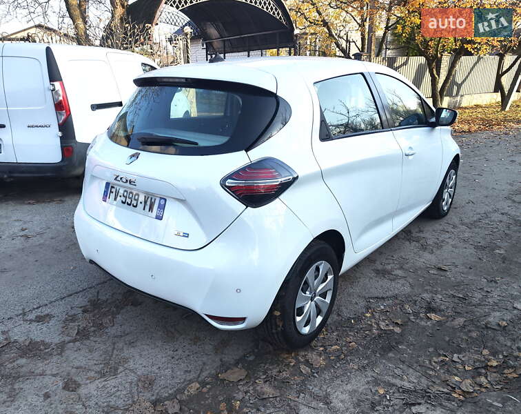 Хэтчбек Renault Zoe 2020 в Новых Санжарах