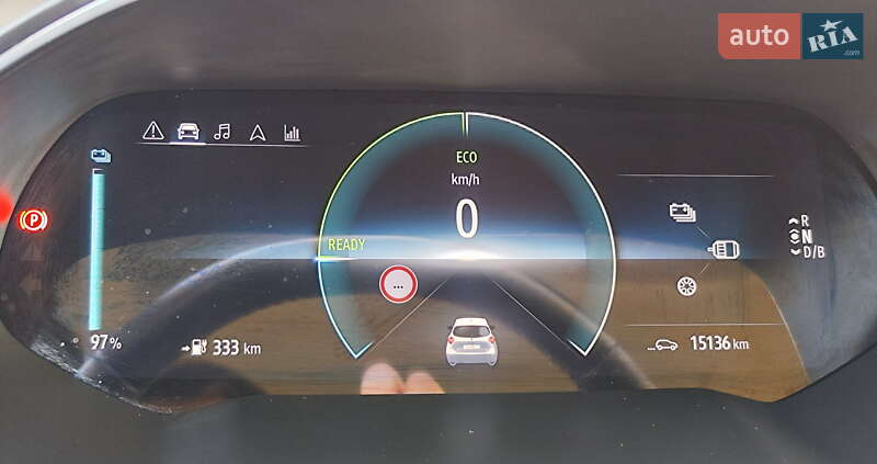 Хэтчбек Renault Zoe 2020 в Новых Санжарах