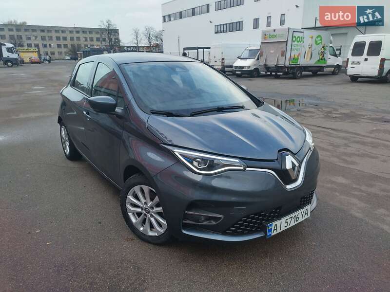 Хетчбек Renault Zoe 2021 в Києві