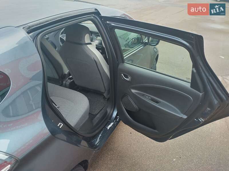 Хетчбек Renault Zoe 2021 в Києві