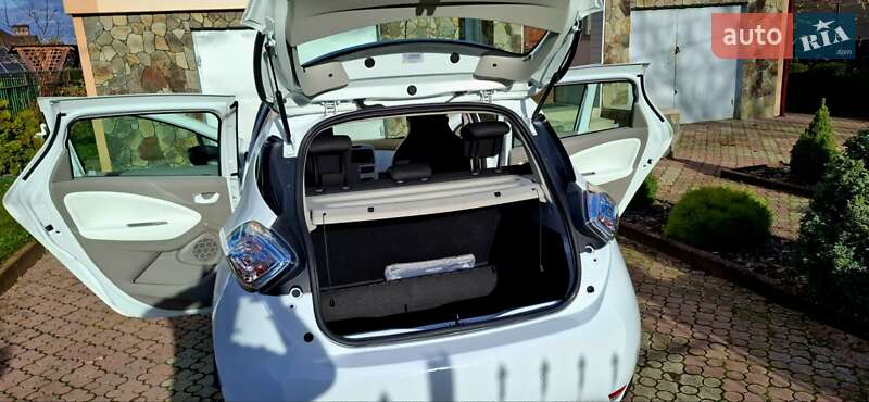 Хетчбек Renault Zoe 2017 в Івано-Франківську фото 12 Хетчбек Renault Zoe 2017 в Івано-Франківську