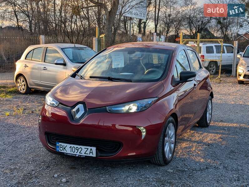 Хетчбек Renault Zoe 2018 в Рівному фото 2 Хетчбек Renault Zoe 2018 в Рівному