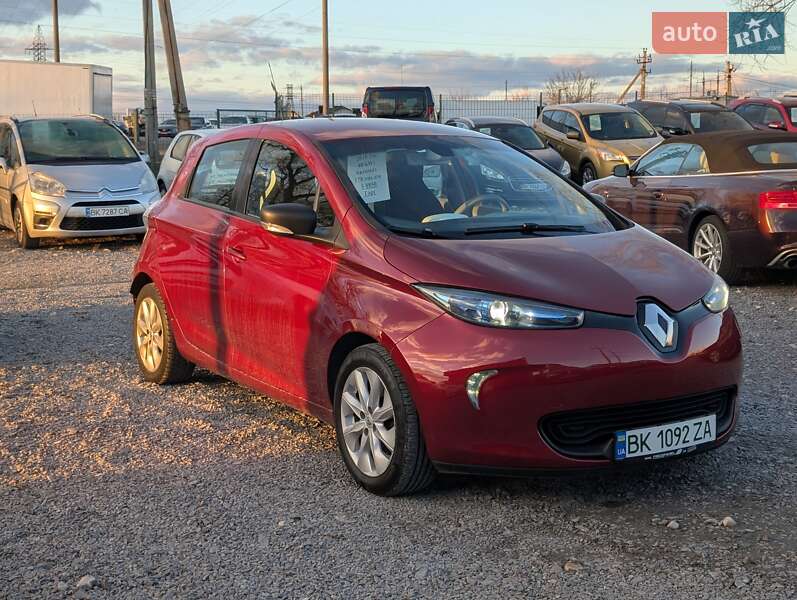 Хетчбек Renault Zoe 2018 в Рівному фото 8 Хетчбек Renault Zoe 2018 в Рівному