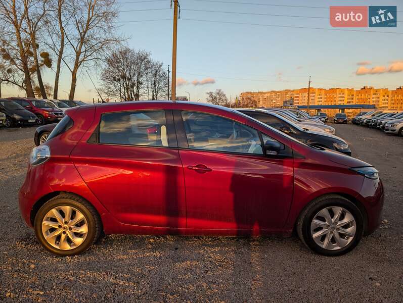 Хетчбек Renault Zoe 2018 в Рівному фото 11 Хетчбек Renault Zoe 2018 в Рівному