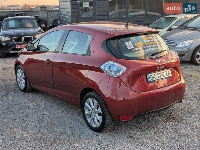 Хетчбек Renault Zoe 2018 в Рівному фото 17 Хетчбек Renault Zoe 2018 в Рівному