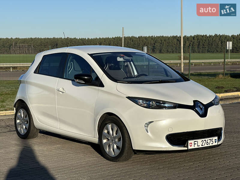 Хэтчбек Renault Zoe 2013 в Радивилове