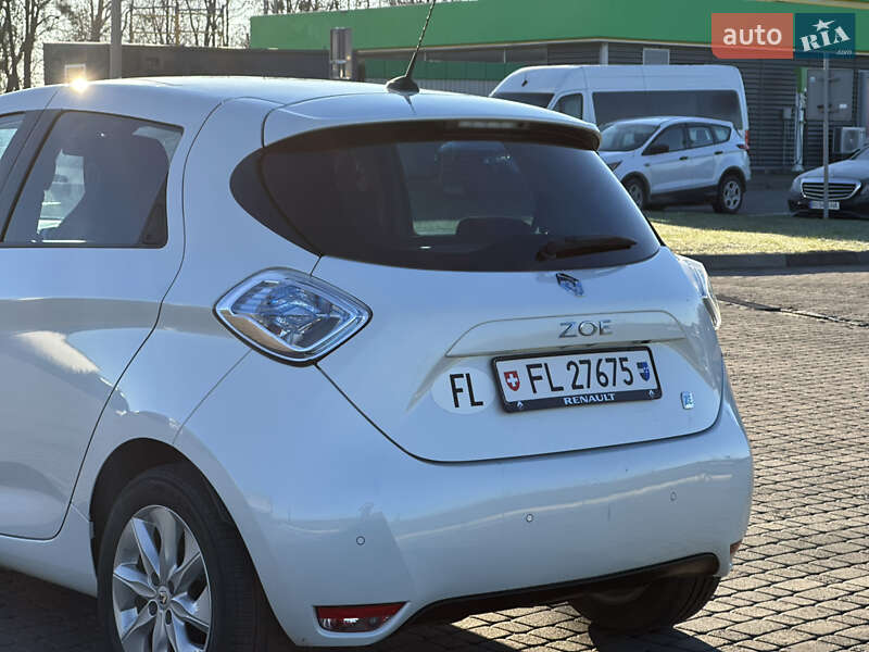 Хэтчбек Renault Zoe 2013 в Радивилове
