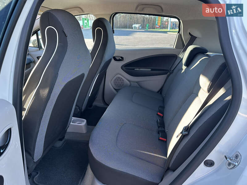 Хэтчбек Renault Zoe 2013 в Радивилове