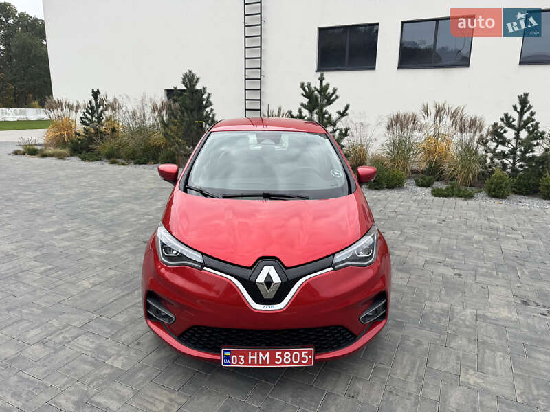 Хетчбек Renault Zoe 2020 в Луцьку